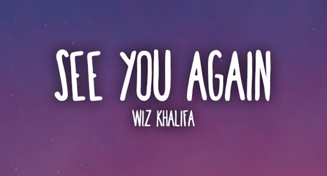 See You Again Lyrics