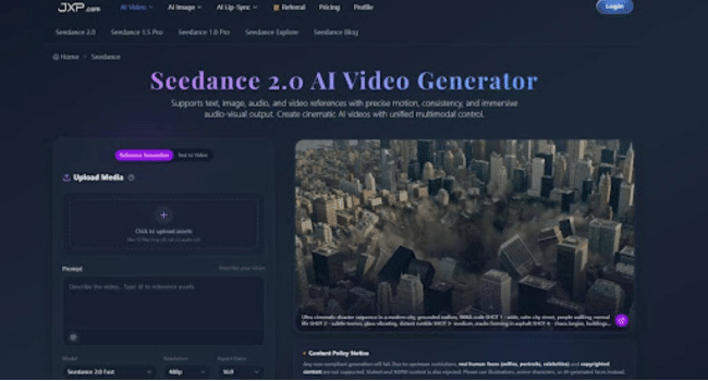 Seedance 2.0