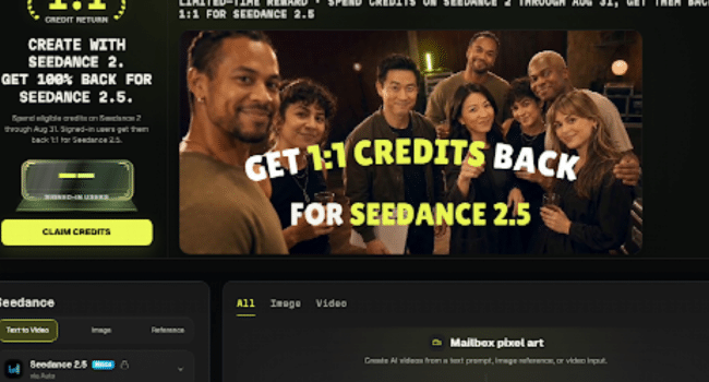 Seedance API Ships A Booth Clip