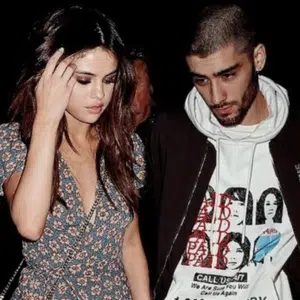 Selena Gomez and Zayn Photo