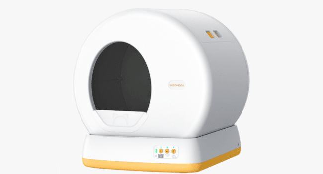 Self-Cleaning Cat Litter Box