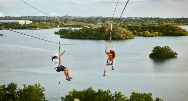 Selvatica Adventure Park in Cancun