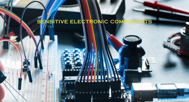 Sensitive Electronic Components