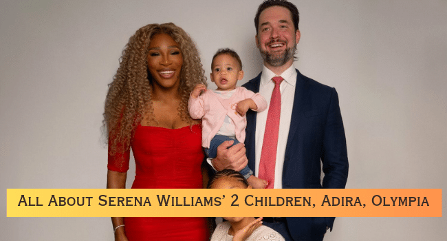 Serena Williams Children