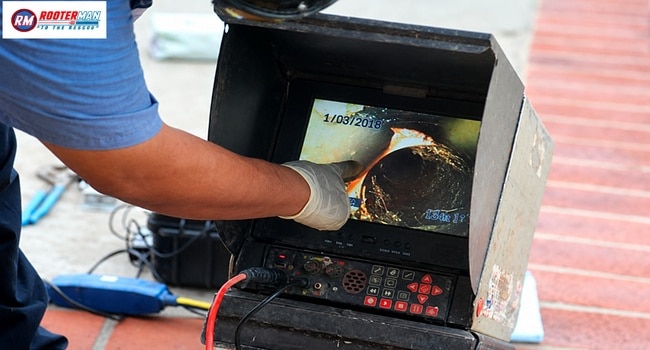 Sewer Camera Inspection