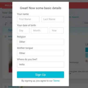 Shaadi•com Login Shaadi•com Login