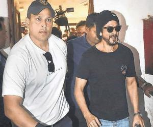 Shahrukh Khan Bodygaurd