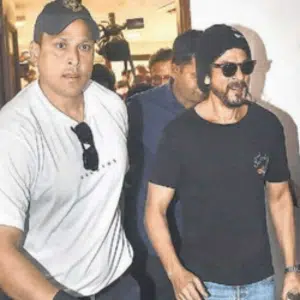 Shahrukh Khan Bodyguard Photo