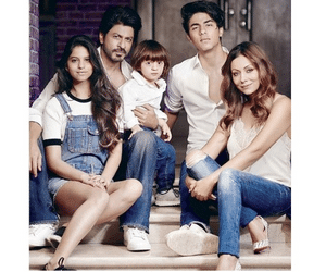 Shahrukh Khan Family