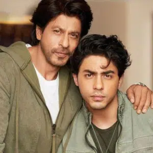 Shahrukh Khan With Aryaan Khan Photo