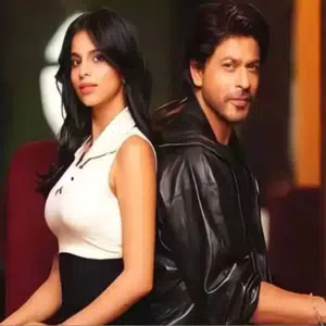 Shahrukh Khan With Suhana Khan Photo