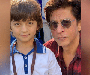 Shahrukh Khan Younger Son