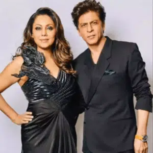 Shahrukh Khan and Gauri Khan Photo