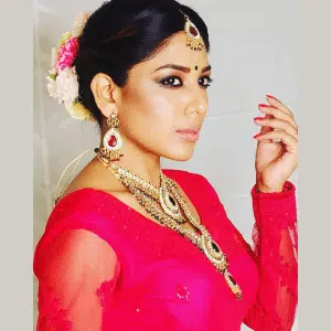 Sharanya Jit Kaur in Ethnic Photo Sharanya Jit Kaur in Ethnic Photo