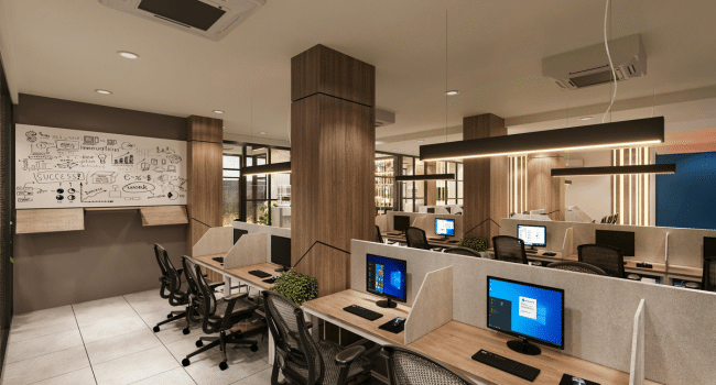 Shared Office Space