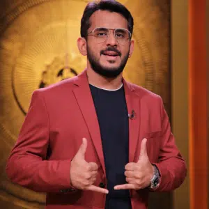 Shark Tank Judge Aman Gupta's Photo Shark Tank Judge Aman Gupta's Photo
