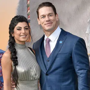 Shay Shariatzadeh and John Cena Photo