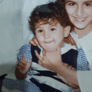 Shehnaaz Gill Childhood Photo Shehnaaz Gill Childhood Photo