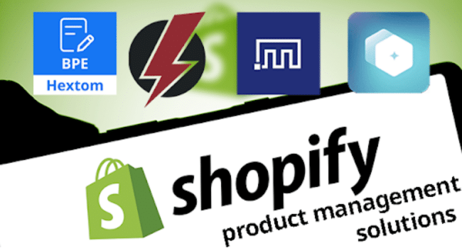 Shopify Product Management Solutions