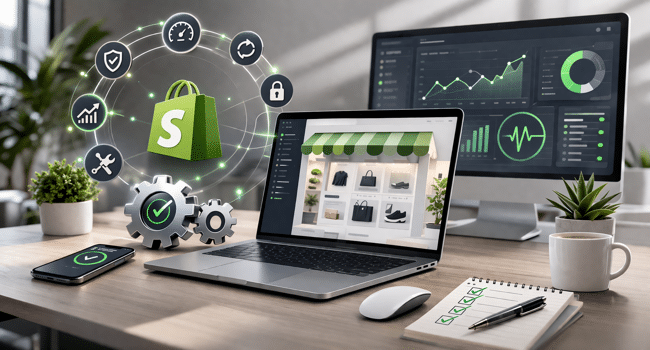 Shopify store maintenance plans