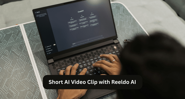 Short AI Video Clip with Reeldo AI