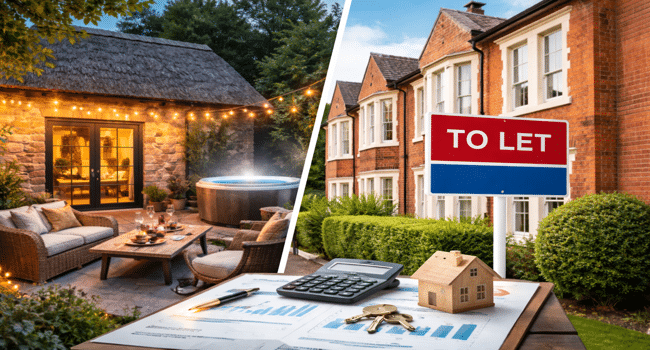 Short-Term Lets vs Traditional Rentals UK