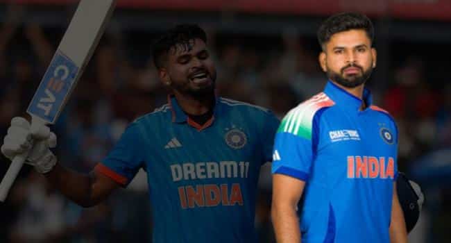 Shreyas Iyer biography