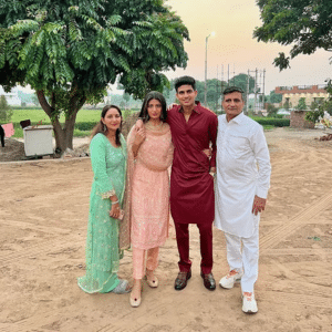 Shubman Gill Family