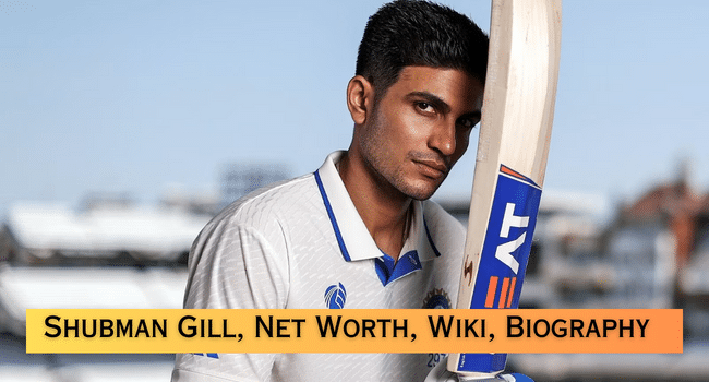 Shubman Gill