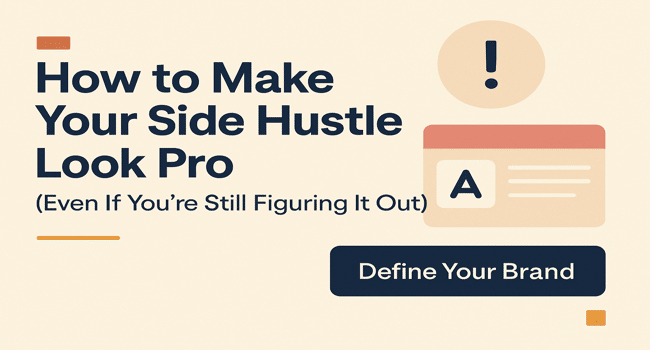 Side Hustle Branding