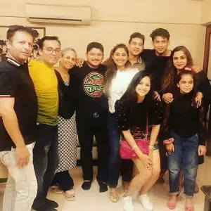 Sidharth Shukla Family Photo