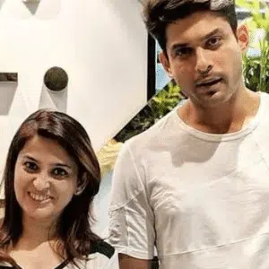 Sidharth Shukla with Samita Bansal Photo