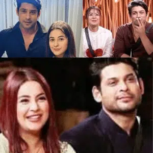 Sidharth Shukla with Shehnaaz Gill Photo