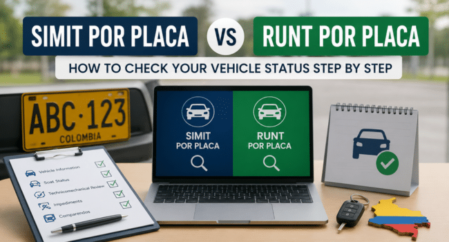 Simit Por Placa vs Runt Por Placa