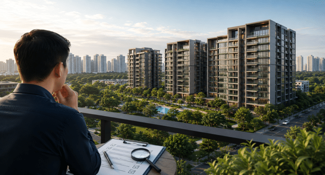 Singapore Condo Development