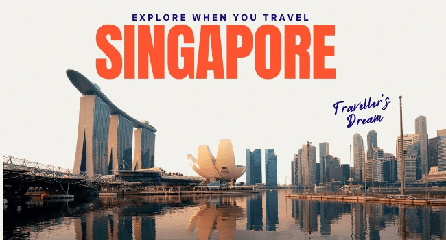 Singapore travel destination