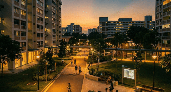 Singapore's Smart City