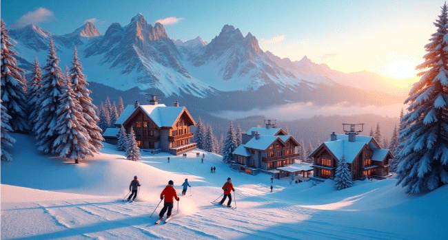Ski Resorts in the United States
