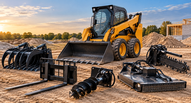 Skid Steer Attachments