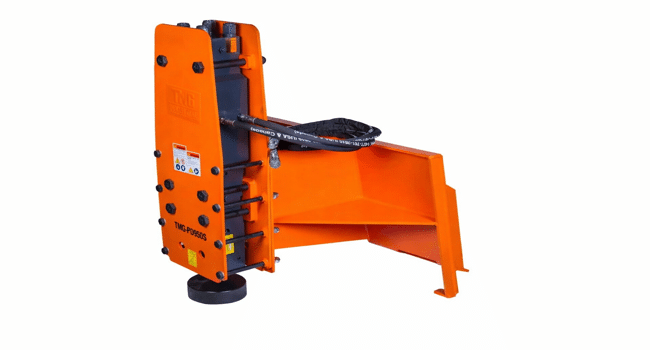 Skid Steer Post Pounder