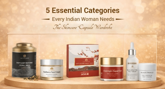 Skincare Capsule Wardrobe for Indian Women