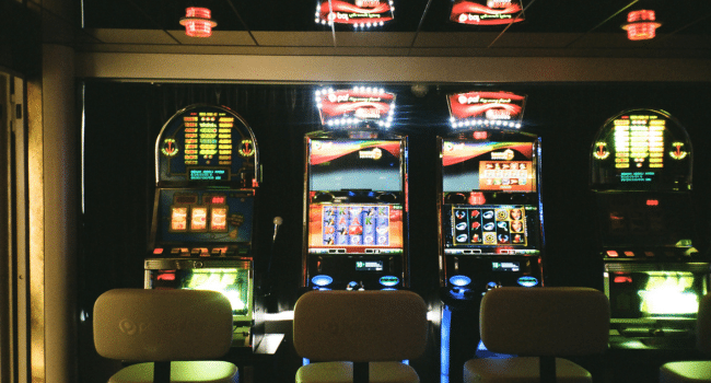 Slot Machine Addiction