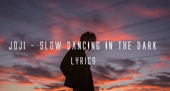 Slow Dancing In The Dark