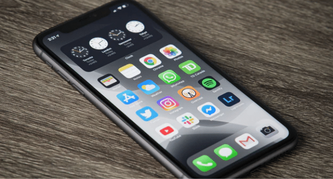Slow Down Mobile Phone Development