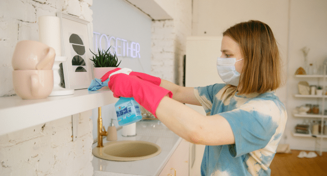 Small Cleaning Tasks