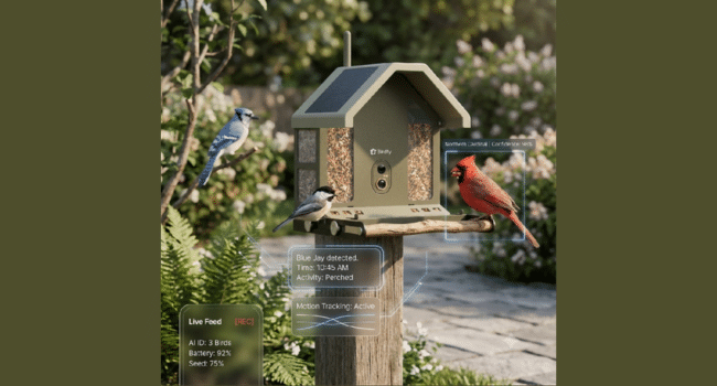 Smart Bird Feeder