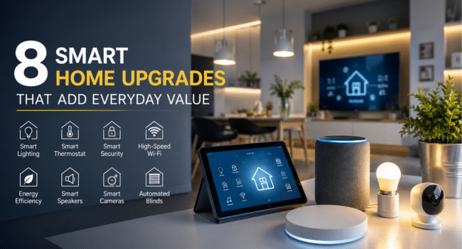 Smart Home Upgrades