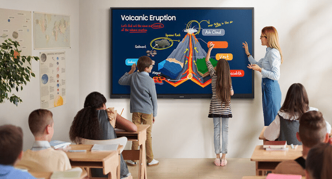 Smartboards for Better Teaching