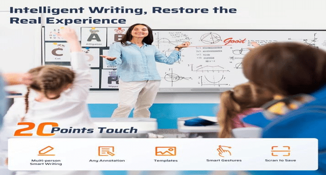 Smartboards for Better Teaching
