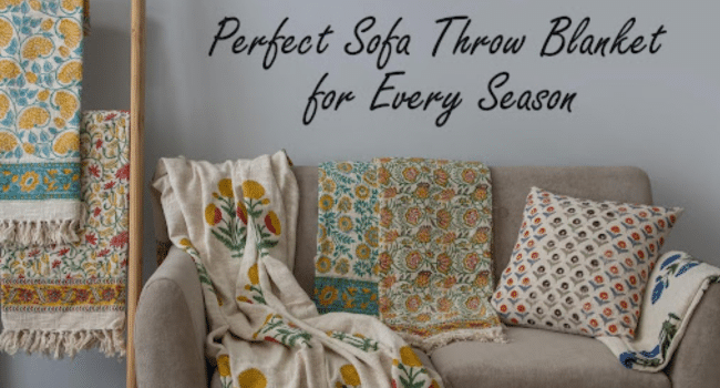 Sofa Throw Blanket
